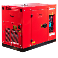 Дизельный генератор Fubag DS 6500 AC ES 646224 на колесах фото