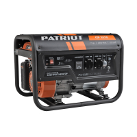 Бензиновый генератор PATRIOT GP 3510 передвижной фото