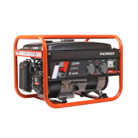 Бензиновый генератор PATRIOT SRGE 2500 для гаража фото