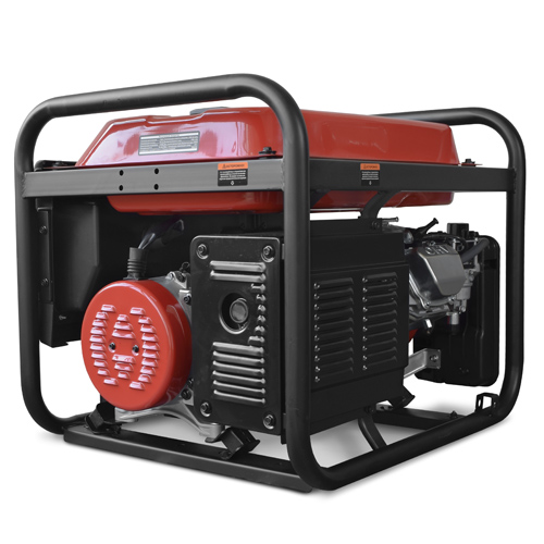 Бензиновый генератор REDVOLT EPB7000EA резервный фото