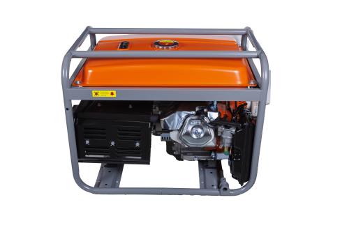 Бензиновый генератор КРАТОН GG-6500EL для дома фото