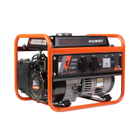 Бензиновый генератор PATRIOT SRGE 1500 передвижной фото