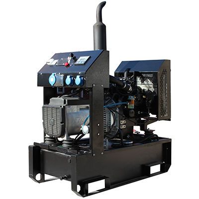 Дизельный генератор Genbox KBT7M(S)  бесшумный фото