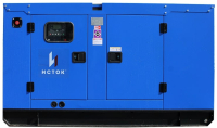 Дизельный генератор Исток АД30С-Т400-РПМ15 в кожухе с АВР  синхронный фото