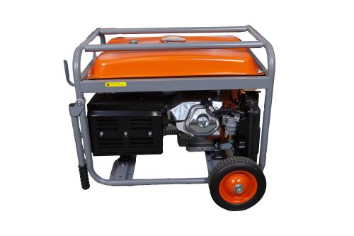 Бензиновый генератор КРАТОН GG-5500EM фото