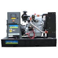 Дизельный генератор Aksa APD165A с АВР  4-х тактный фото