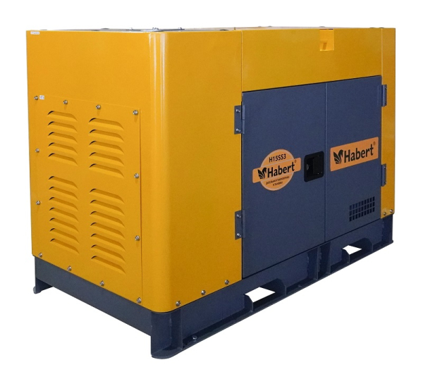 Дизельный генератор Habert H15SS3 00159179 для гаража фото