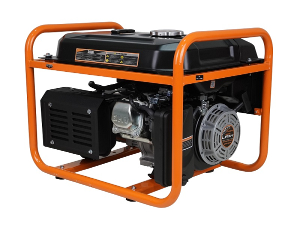 Бензиновый генератор Lifan 2.5 GF-3 (LF2800) передвижной фото