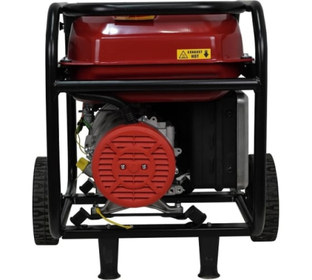 Бензиновый генератор Loncin GH6500-2 фото