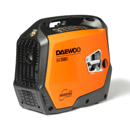 Бензиновый генератор DAEWOO GDA 2500Si фото