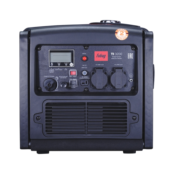 Бензиновый инверторный генератор Fubag TI 3200 641024 передвижной фото