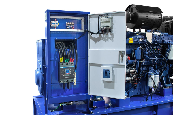 Дизельный генератор ТСС ЭД-500-Т400-1РПМ26 026006 передвижной фото