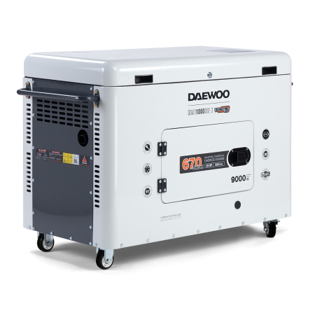 Дизельный генератор DAEWOO DDAE 11000DSE-3 фото