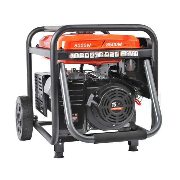 Бензиновый генератор PATRIOT GRA 8500 DAWS на колесах фото