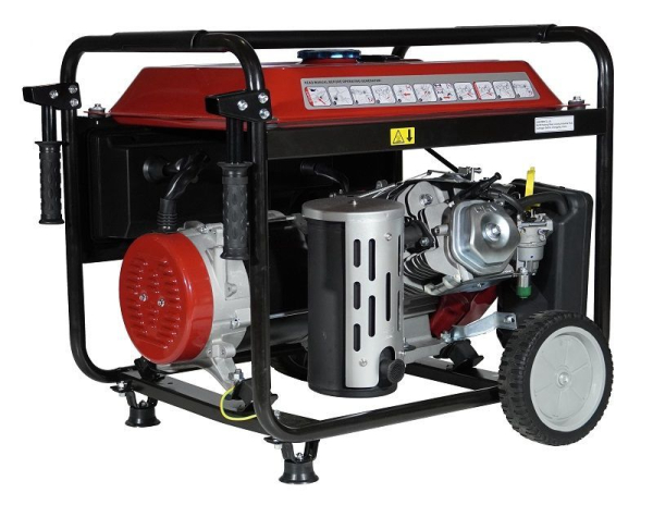 Бензиновый генератор Loncin LC8000-JS для газового котла Бензиновый генератор Loncin LC8000-JS для газового котла фото