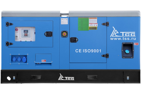 Дизельный генератор ТСС АД-24С-Т400-1РКМ11 в шумозащитном кожухе фото