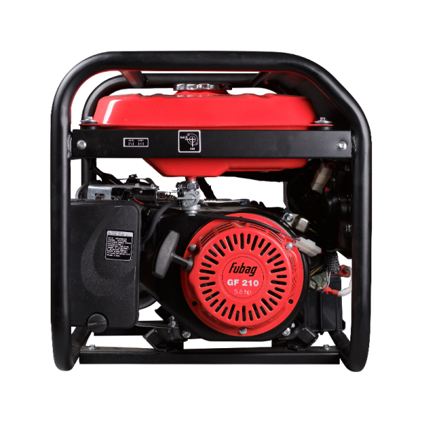 Бензиновый генератор Fubag BS 3300 A ES + Extra в ПОДАРОК асинхронный фото