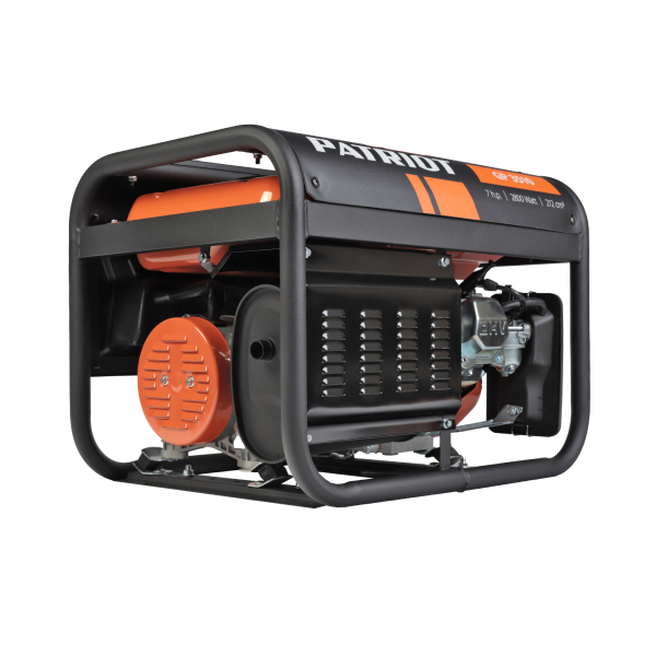 Бензиновый генератор PATRIOT GP 3510 на колесах фото