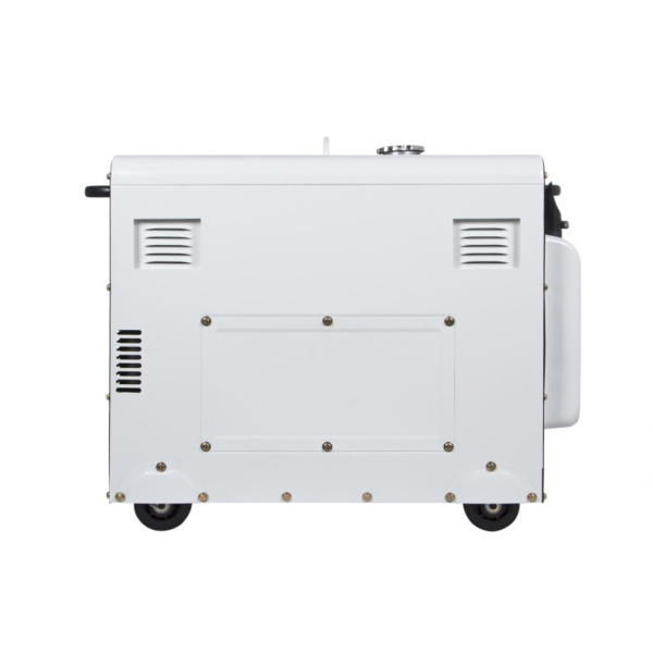 Дизельный генератор Hyundai DHY 8500 SE-3  для гаража фото