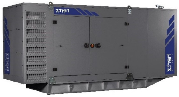 Дизельный генератор HERTZ HG 1675 CL (двиг. KTA50GS8)  стационарный фото