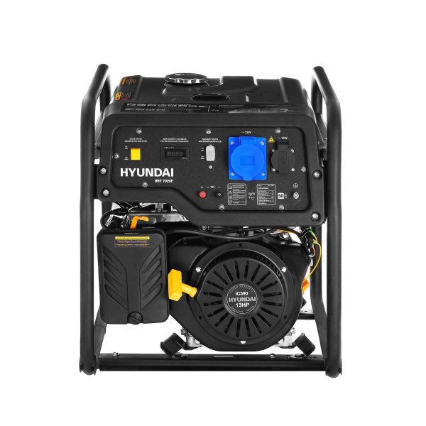 Бензиновый генератор Hyundai HHY 7020F Бензиновый генератор Hyundai HHY 7020F фото