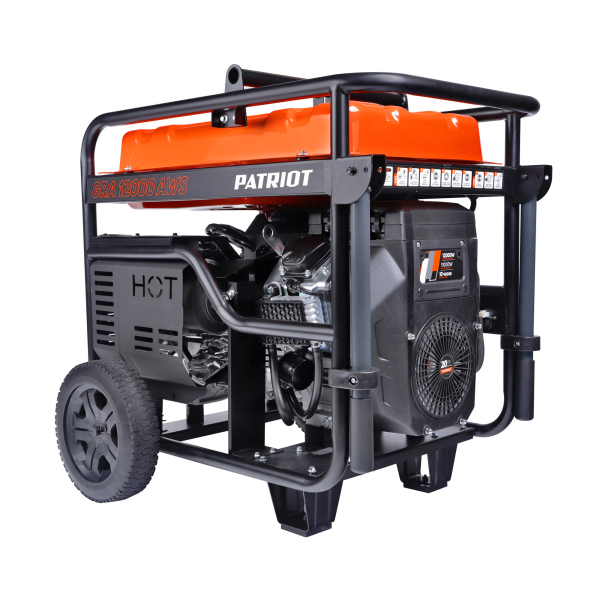 Бензиновый генератор PATRIOT GRA 12000 AWS для гаража фото