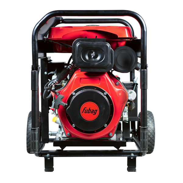 Дизельный генератор Fubag DS 7500 A ES 646234 на колесах фото