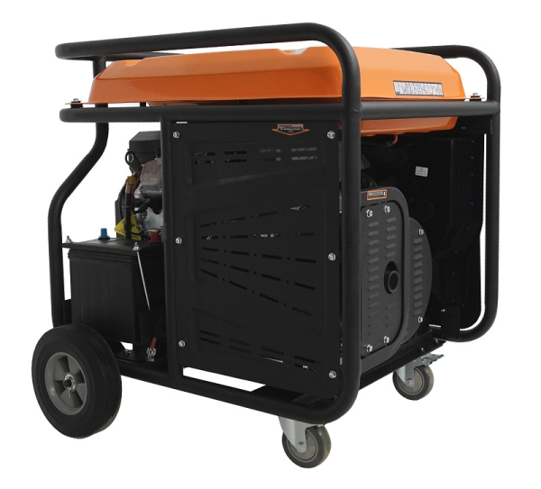 Бензиновый генератор Lifan 15000E3A для гаража фото