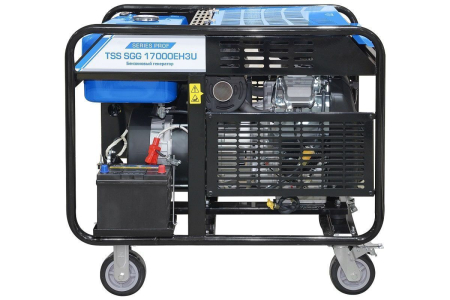 Бензиновый генератор ТСС SGG 17000EH3U фото
