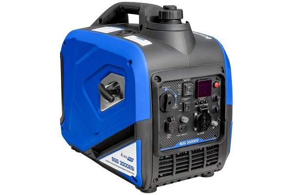 Бензиновый инверторный генератор ТСС SGG 3000ESi (Запуск с кнопки) для гаража фото