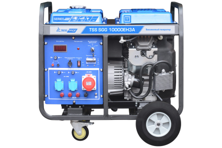Бензиновый генератор ТСС SGG 10000EH3A фото