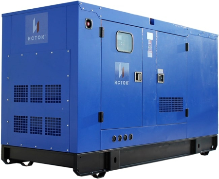 Дизельный генератор Исток АД150С-Т400-РПМ35 в кожухе фото