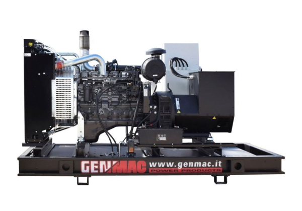 Дизельный генератор GenMac G170IO Star  промышленный фото