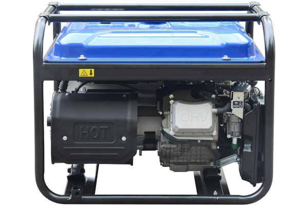 Бензиновый генератор ТСС SGG 9000ELA резервный фото