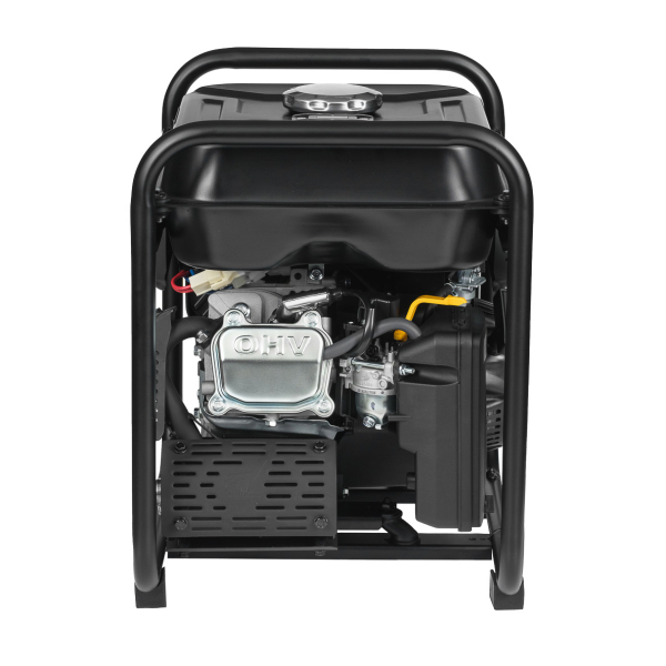 Бензиновый инверторный генератор Hyundai HHY 4050Si на колесах фото