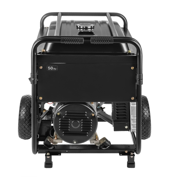 Бензиновый сварочный генератор Hyundai HYW 210AC передвижной фото