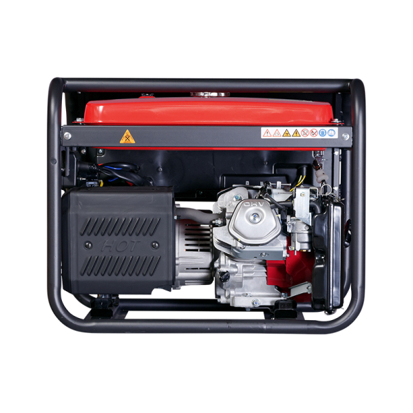 Бензиновый сварочный генератор Fubag WHS 210 DDC 838241 асинхронный фото