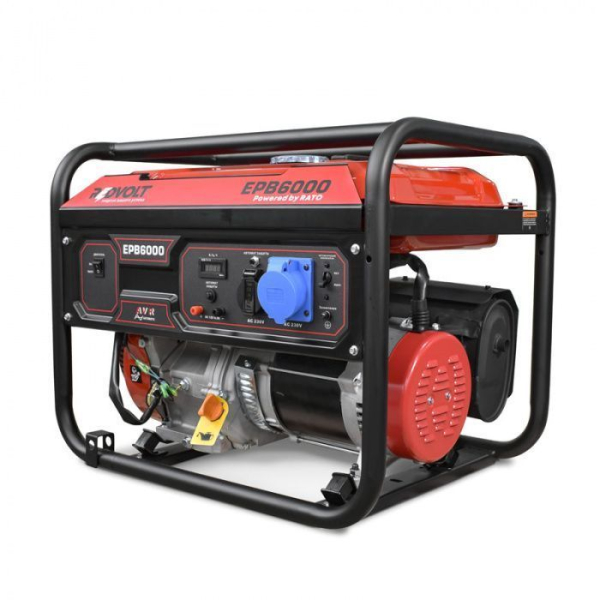 Бензиновый генератор REDVOLT EPB6000 для газового котла Бензиновый генератор REDVOLT EPB6000 для газового котла фото