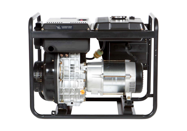 Дизельный генератор Hyundai DHY 6500L  для дачи фото