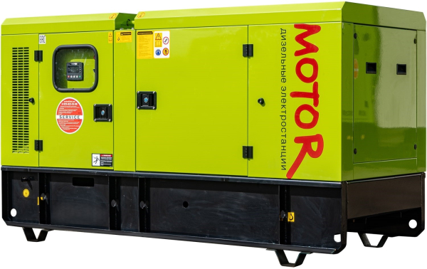 Дизельный генератор Motor АД60-T400 ЯМЗ кожух  4-х тактный фото