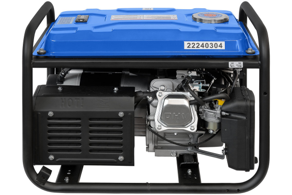 Бензиновый генератор ТСС SGG 3200EN Duplex для дачи фото