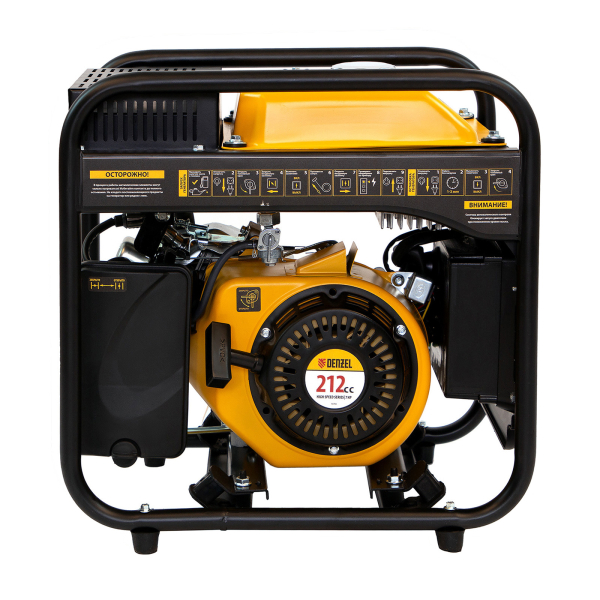 Бензиновый инверторный генератор DENZEL GT-2500iF фото