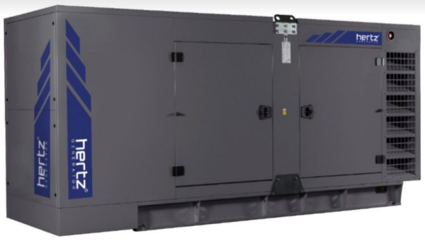 Дизельный генератор HERTZ HG 390 PC  промышленный фото