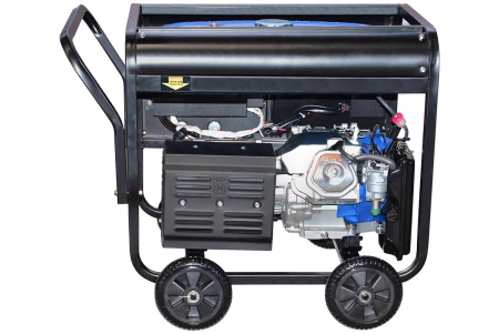 Бензиновый генератор ТСС GGW 5.0/200ED-R фото