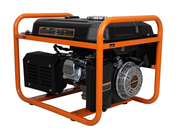 Бензиновый генератор Lifan 3 GF-6 (LF3500) передвижной фото