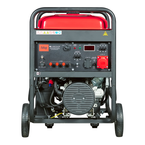 Бензиновый генератор Fubag BS 14000 DA ES асинхронный фото