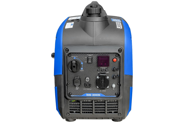 Бензиновый инверторный генератор ТСС SGG 3000Si 060054
 для гаража фото