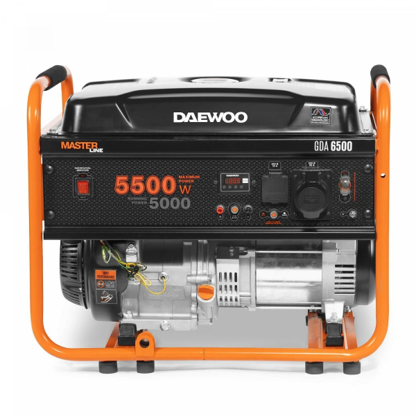 Бензиновый генератор DAEWOO GDA 6500 Бензиновый генератор DAEWOO GDA 6500 фото