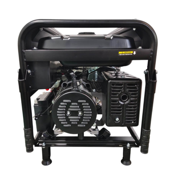 Бензиновый генератор Zammer S6500CXE для дачи фото