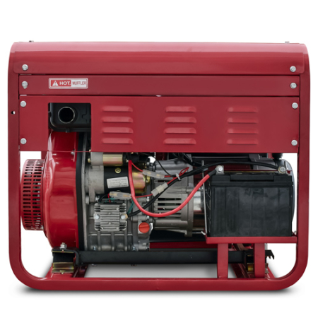 Дизельный генератор REDVOLT EPD7500EA фото